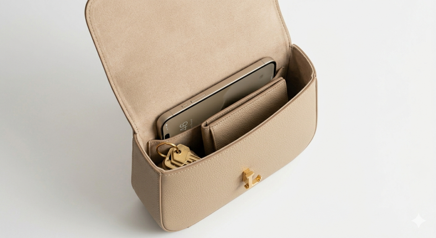 Slim Elegant Shoulder Bag for Women - Image 3