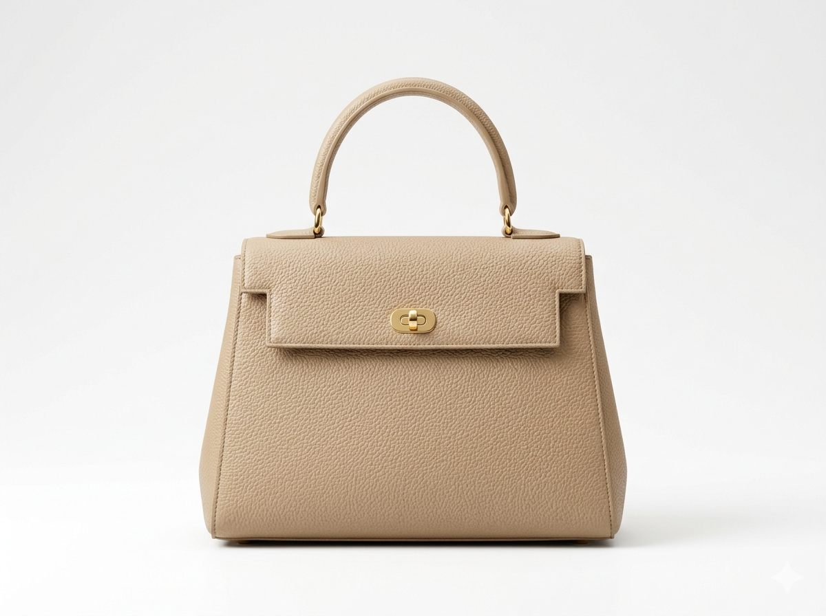 Elegant Top Handle Handbag for Women