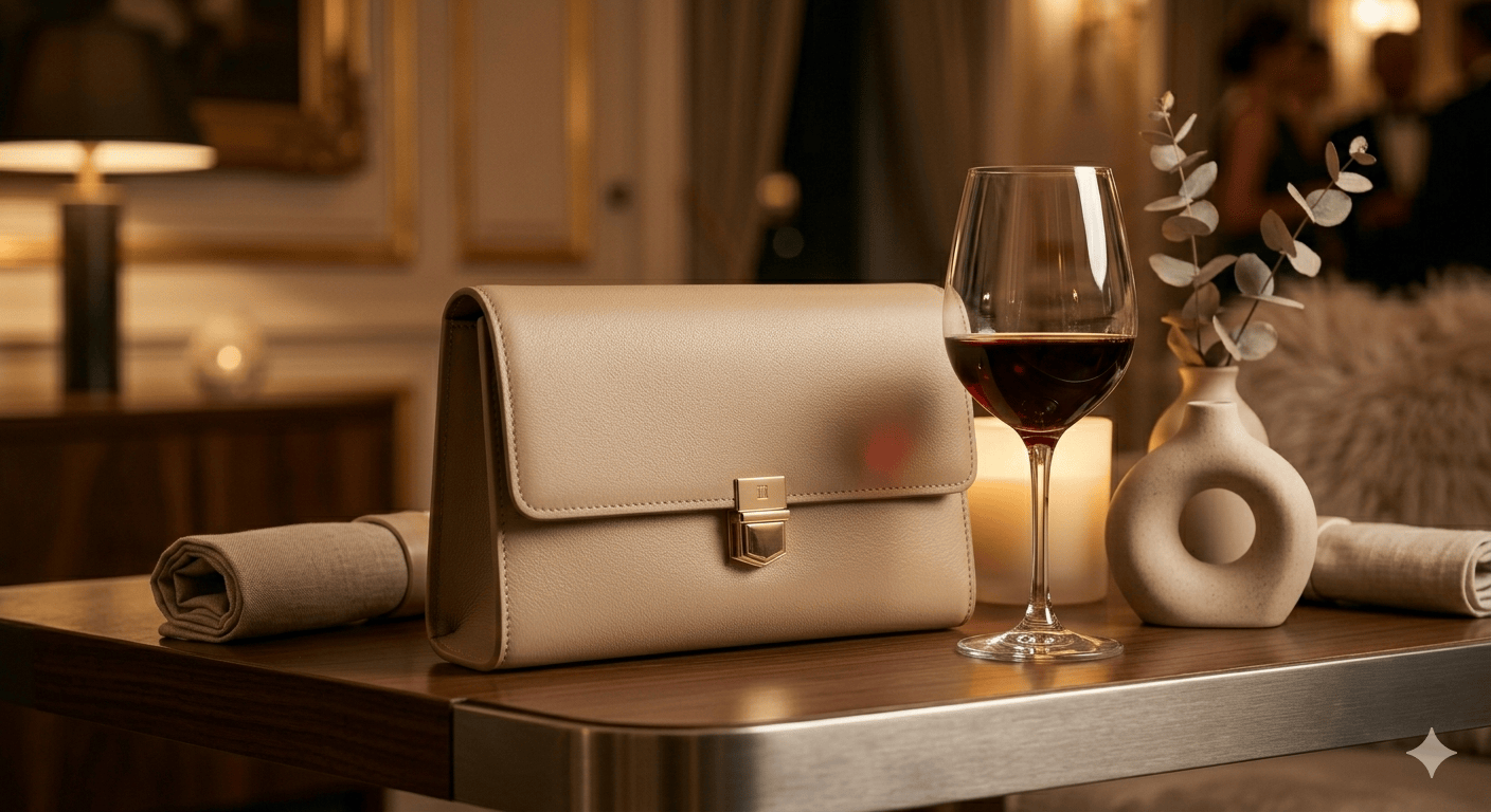Elegant Clutch Bag for Women - Image 4