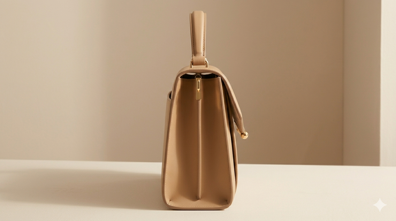 Elegant Top Handle Handbag for Women - Image 2