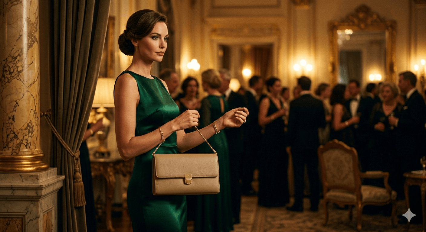Elegant Clutch Bag for Women - Image 5