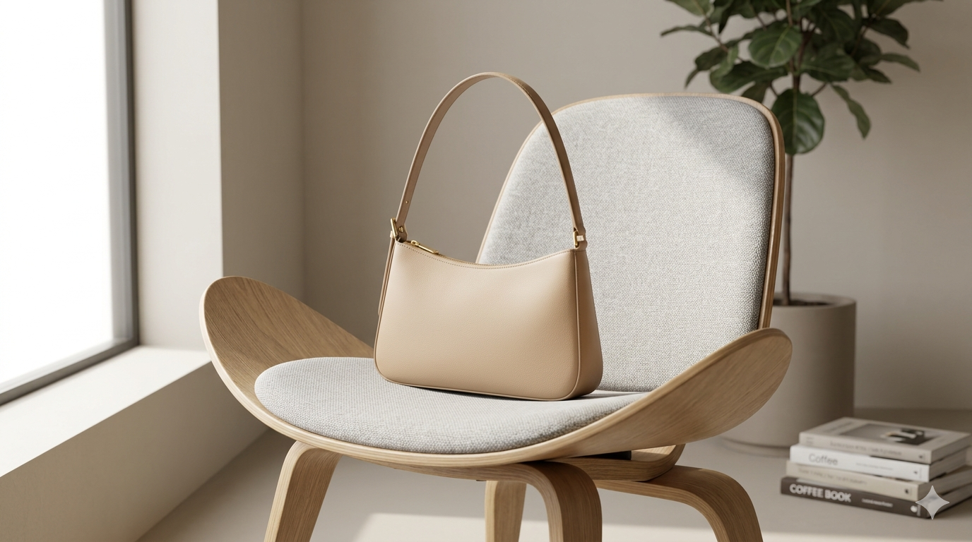 Slim Elegant Shoulder Bag for Women - Image 4
