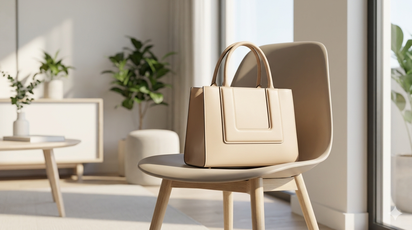Elegant Top Handle Handbag for Women - Image 4