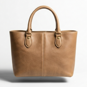 The Elara Premium Leather Minimalist Tote