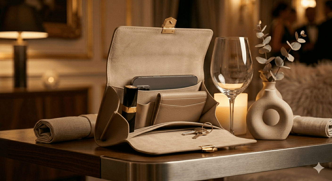 Elegant Clutch Bag for Women - Image 3